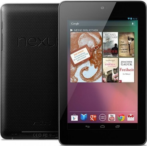ASUS Nexus 7 * 16 GB *  Tablet PC , WLAN , 17,8 cm (7") Dunkelbraun / NEUWERTIG