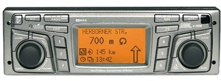 Medion MD 41400 Autoradio mit Navi
