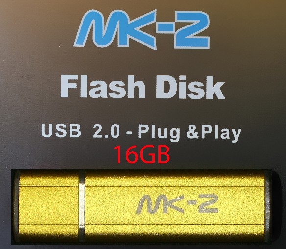 16GB High Speed USB-Stick