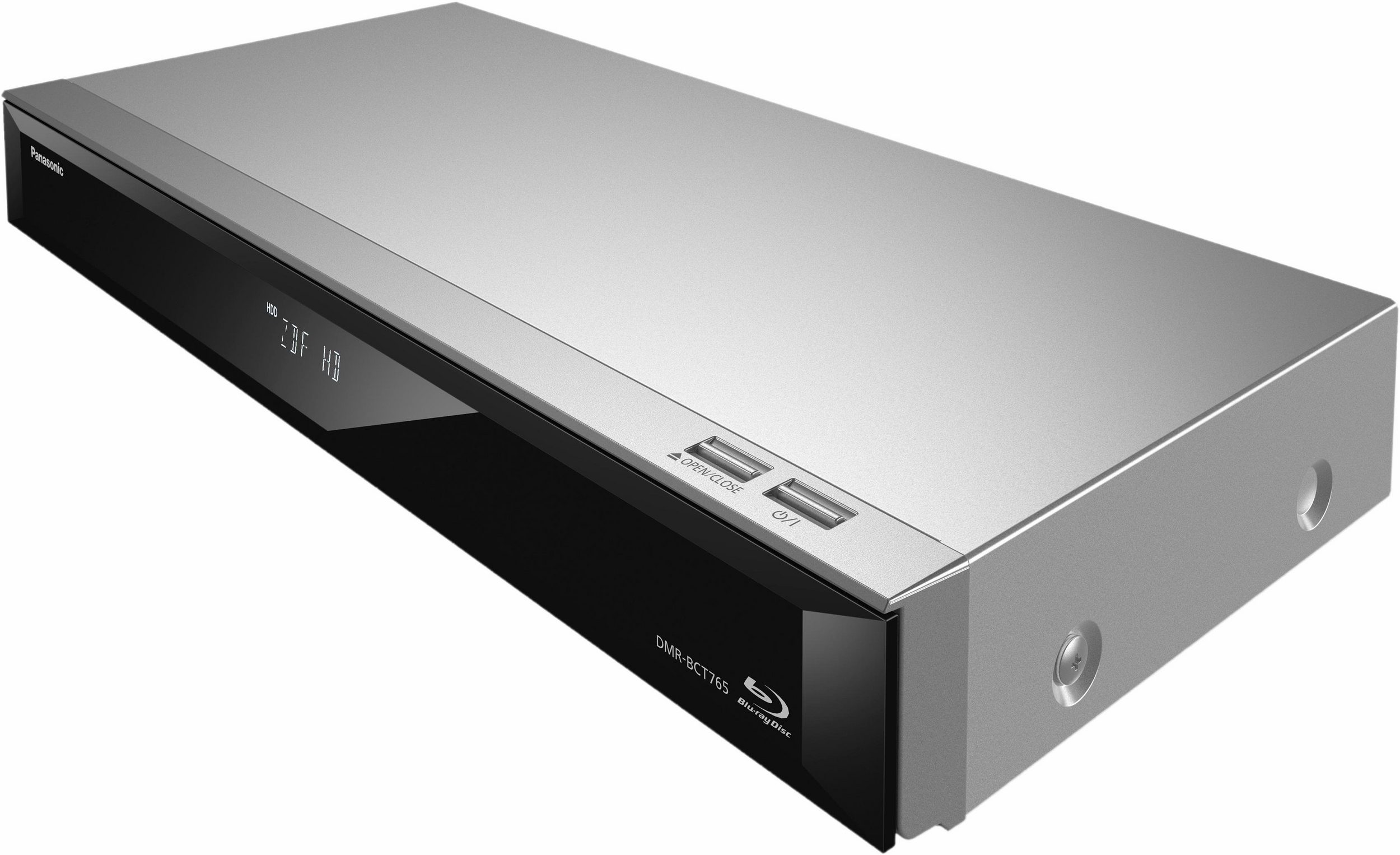 Panasonic DMRBCT765 EG Bluray Recorder mit Twin HD DVBC